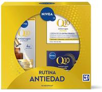 Q10 Anti-Aging Routine Case Nivea 3 pcs