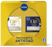 Make-Up Set Nivea Q10 ANTI-ARRUGAS 2 Pieces