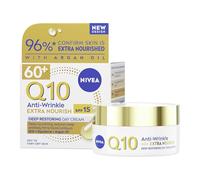 NIVEA Q10 Power 60+ Anti-Wrinkle Face Cream Moisturiser 50ml