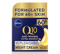NIVEA Q10 Power 60+ Anti-Wrinkle Night Cream Moisturiser 50ml