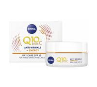 Nivea Q10 Plus Anti-Wrinkle Energy Day Cream, 50ml