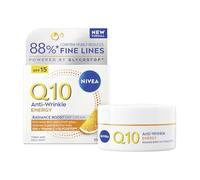 Nivea Q10 Energy Healthy Glow Face Day Cream With Vitamin C Spf15 50Ml