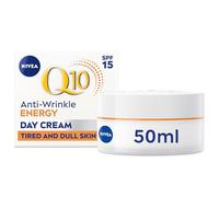 Nivea Q10 Energy Healthy Glow Face Day Cream With Vitamin C Spf15 50Ml