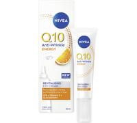 NIVEA Q10 Anti-Wrinkle Energy Revitalising Eye Cream, 15 ml