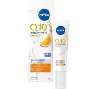 NIVEA Q10 Anti-Wrinkle Energy Revitalising Eye Cream (15 ml), Anti-Age Formula