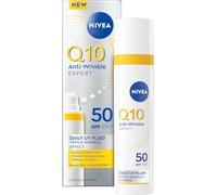 NIVEA Q10 Anti-Wrinkle Expert Daily UV Face Fluid SPF50 40ml