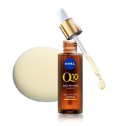 NIVEA Q10 Anti-Wrinkle Expert Dual Action Serum 30 ml (Pack of 1), Silver