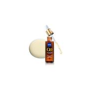 NIVEA Q10 Anti-Wrinkle Expert Dual Action Serum (30ml), Anti Ageing Face Serum for Women with Pure Q10, Visibly Reduces and Prevents Wrinkles
