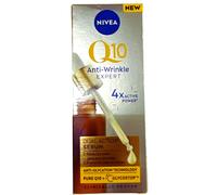 NIVEA Q10 Anti-Wrinkle Expert Dual Action Anti-Glycation Serum 30ml