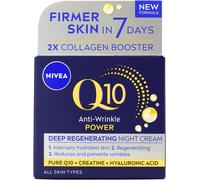 Nivea Q10 Anti-Wrinkle Power Deep Regenerating Night Cream 50ml