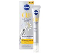 Q10 Anti-Wrinkle Power Expert Wrinkle Filler Serum (15ml), Face Serum with Pure Coenzyme Q10 and Bioxifill Peptides