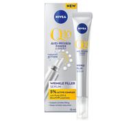 NIVEA Q10 Anti-Wrinkle Power Expert Wrinkle Filler Face Serum, 15ml, with Coenzyme Q10 & Peptides