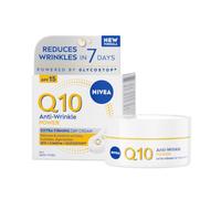 Nivea Q10 Anti-Wrinkle SPF15 Day Cream - 50ml