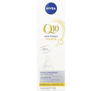NIVEA Q10 Anti-Wrinkle Power Extra Firming Eye Care, Eye Cream Reduces Wrinkles & Swelling, Firming Moisturising Cream with Q10, Creatine & Hyaluronic Acid (15 ml)
