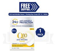 NIVEA Q10 Anti Wrinkle Power Firming Day Cream 50ml SPF15 Moisturiser