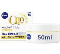 Nivea Q10 Anti-Wrinkle SPF15 Day Cream - 50ml