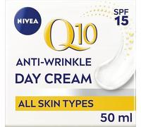 Nivea Q10 Anti-Wrinkle SPF15 Day Cream - 50ml