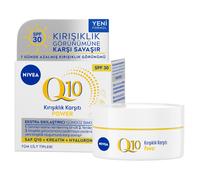 NIVEA Q10 Anti-Wrinkle Power Firming Day Cream SPF 30 (50 50 ml (Pack of 1)