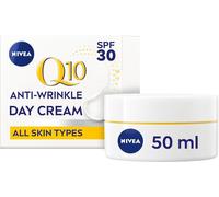 NIVEA Q10 Power Anti-Wrinkle + Firming Age Spot Day Cream SPF30 (50ml), Anti-Ageing Face Cream with Creatine & Q10, Reduces the Appearance of Wrinkl