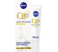 NIVEA Q10 Anti-Wrinkle Power Firming Eye Cream (15ml), Anti-Wrinkle Skincare fo