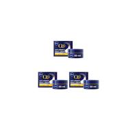 NIVEA Q10 Anti-Wrinkle Power Revitalising Night Cream (50ml), Anti-Wrinkle Face Cream with Skin Identical Q10 and Creatine, Regenerative Night Cream
