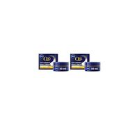 NIVEA Q10 Anti-Wrinkle Power Revitalising Night Cream (50ml), Anti-Wrinkle Face Cream with Skin Q10 and Creatine, Regenerative Night Cream (Pack of 2)
