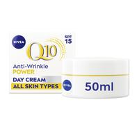 NIVEA Q10 Anti-Wrinkle Power SPF15 Firming Day Cream 50ml Facial Moisturiser ...