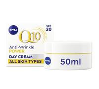 NIVEA Q10 Power Anti-Wrinkle + Firming Age Spot Day Cream SPF30 (50ml), Anti-Ageing Face Cream with Creatine & Q10, Reduces the Appearance of Wrinkl