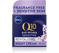 Nivea Q10 Power Anti-Wrinkle Sensitive Night Cream 50 ml