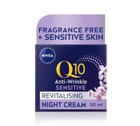 Nivea Q10 Power Anti-Wrinkle and Soothing Night Cream 50ml - wilko