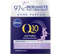 NIVEA Q10 Anti-Wrinkle Soothing Night Cream Sensitive Skin 50 ml