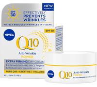 NIVEA Q10 Anti-Wrinkle SPF30 Firming Day Cream 50ml Face Moisturiser Reduce