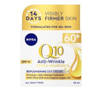 NIVEA Q10 Power 60+ Anti-Wrinkle Face Cream Moisturiser 50ml