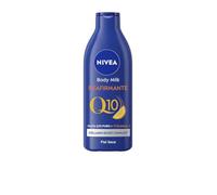 NIVEA Q10 Body Milk Firming (1 x 400 ml), 72h Moisturising Cream for Dry Skin, Body Firming Cream with Collagen Boost Complex, Vitamin C and Pure Q10