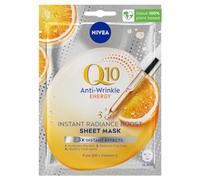 NIVEA Q10 Energy Anti-Wrinkle Mask Flat Pack of 1