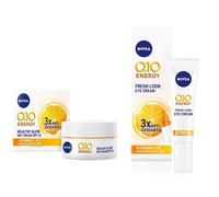 NIVEA Q10 Energy Fresh Healthy Glow Face Day & Eye Cream Vitamin C, Vitamin E.