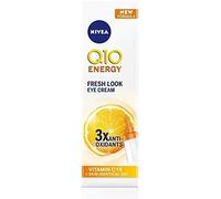 NIVEA Q10 Energy Fresh Look Eye Cream With Vitamin C 15ml Enriched Eye Cream Ey