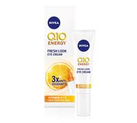 NIVEA Q10 Energy Fresh Look Eye Cream with Vitamin C + E, 15ml
