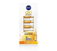 Nivea Q10 Energy Glow Boosting Face Ampoules Serum With Vitamin C x7