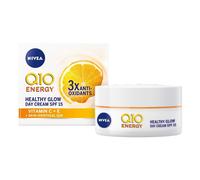NIVEA Q10 Energy Healthy Glow Face Day Cream 50ml,Energising Moist Vitamin C,E