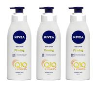 Nivea Q10 Firming Body Lotion 400ml - Pack of 3