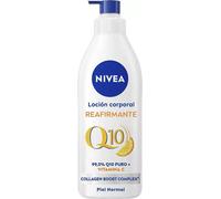 NIVEA Q10 Firming Body Lotion + Vitamin C (625ml), Firming Body Lotion with Collagen Booster Complex, 48H NIVEA Moisturiser, NIVEA Body Lotion for Normal Skin