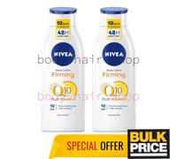 Nivea Q10 Firming Body Lotion Vitamin C 400ml 2-Pack Skin Elasticity Moisturizer