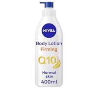 NIVEA Q10 Firming Rich Body Lotion + Vitamin C (6 x 400ml), Firming Body Lotion with Collagen Booster Complex, 72H NIVEA Moisturiser, NIVEA Body Lotion for Dry Skin, Pack of 6