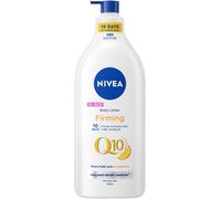 NIVEA Q10 Firming Body Lotion + Vitamin C (625ml), Firming Body Lotion with Collagen Booster Complex, 48H NIVEA Moisturiser, NIVEA Body Lotion for Normal Skin