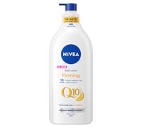NIVEA Q10 Firming Body Lotion + Vitamin C (625ml), Firming Body Lotion with Collagen Booster Complex, 48H NIVEA Moisturiser, NIVEA Body Lotion for Normal Skin