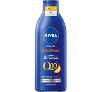 NIVEA Q10 Firming Body Milk, Lotion for Firmer Skin & Improved Elasticity in 10 Days, Body Cream with 99.5% Pure Q10, Vitamin C & Pleasant Orange Fragrance (400 ml)