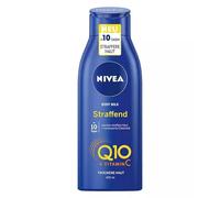 NIVEA Q10 Firming Body Milk with Vitamin C for Dry Skin 400 ml Pack of 6
