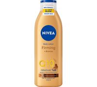 NIVEA Q10 Firming + Bronzing Gradual Tan Body Lotion Fair to Medium 250ml