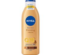 NIVEA Q10 Firming + Bronzing Gradual Tan Body Lotion Fair to Medium 250ml